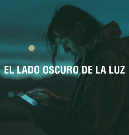 Cómo afecta la luz azul en la noche