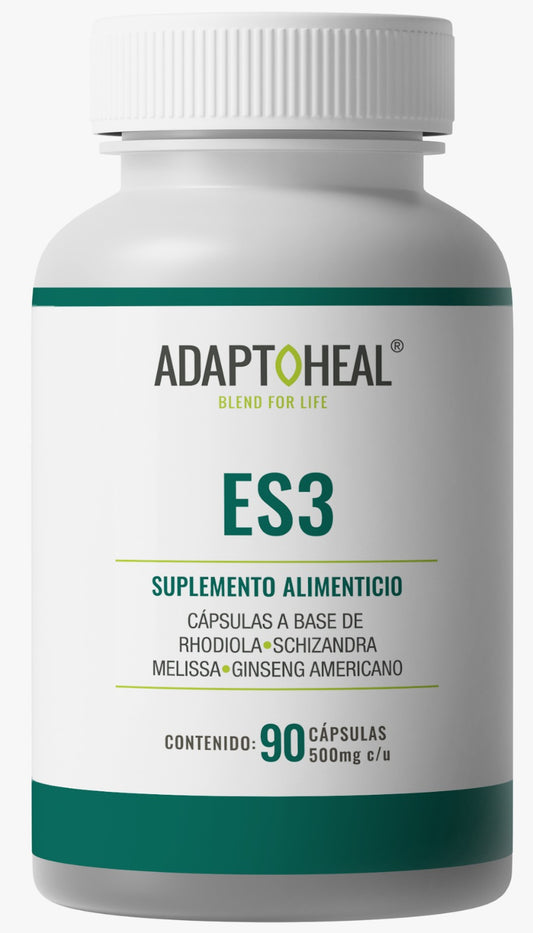 ES3 90 cápsulas | Adaptoheal®