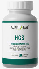 HGS 90 cápsulas | 500mg Adaptoheal®