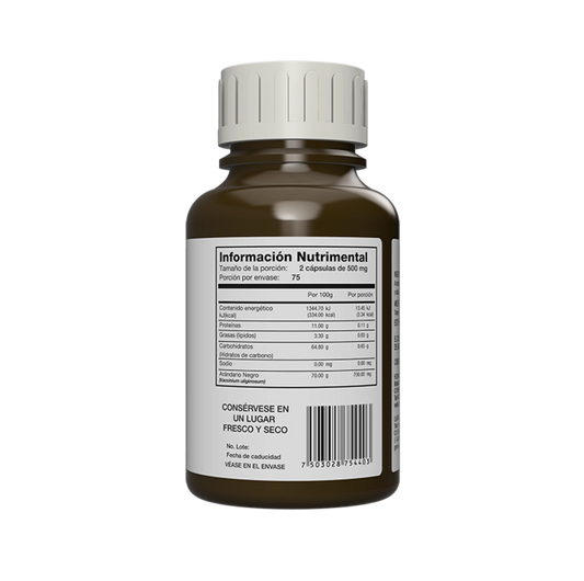 Arándano Negro 150 cápsulas | 500mg Adaptoheal®