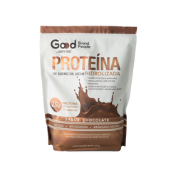 Proteína de Suero de Leche Hidrolizada Sabor Chocolate 907g | Adaptoheal®