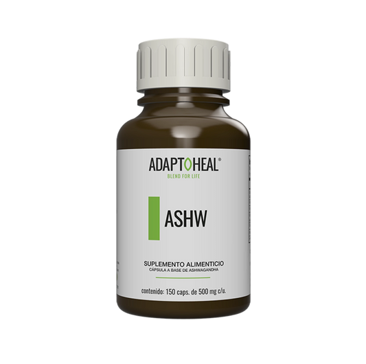Ashwagandha 150 cápsulas | 500mg Adaptoheal®