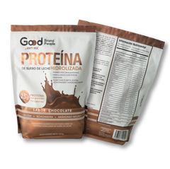 Proteína de Suero de Leche Hidrolizada Sabor Chocolate 907g | Adaptoheal®