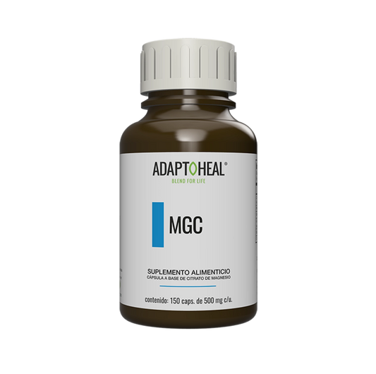 Citrato de Magnesio 150 cápsulas | 500mg Adaptoheal®