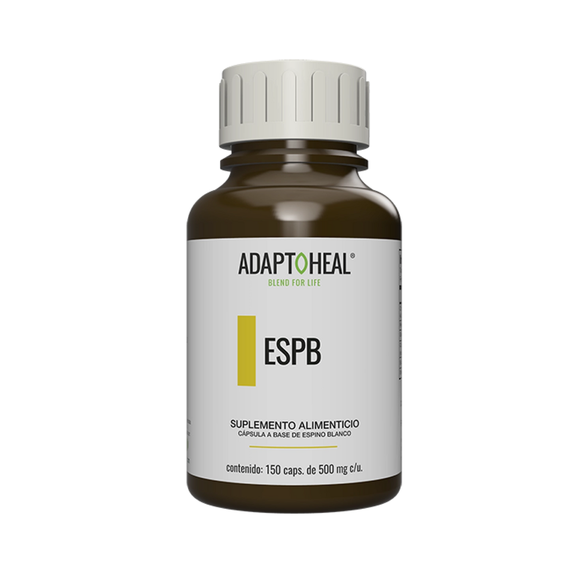 Espino Blanco 150 cápsulas | 500mg Adaptoheal®