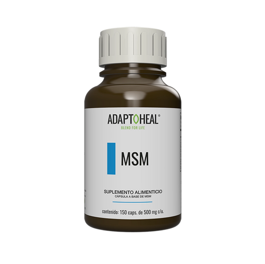 MSM 150 cápsulas | 500mg Adaptoheal®