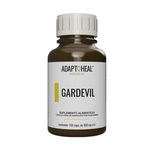 Gardevil 150 cápsulas | 500mg Adaptoheal®