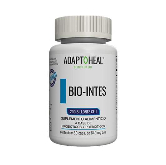 Bio Intes 200 Billones 60 cápsulas | 840mg Adaptoheal®