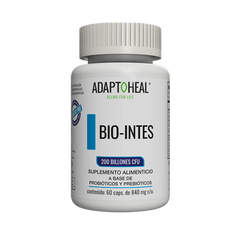 Bio Intes 200 Billones 60 cápsulas | 840mg Adaptoheal®